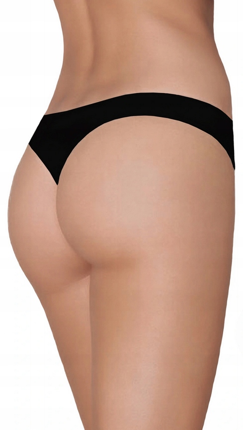 

Gatta Mini Stringi Nini Bezszwowe Czarne XL