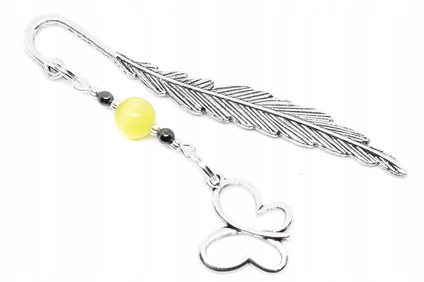 ZAKŁADKA DO KSIĄŻKI MOTYL, MOTYLEK, KOCIE OKO