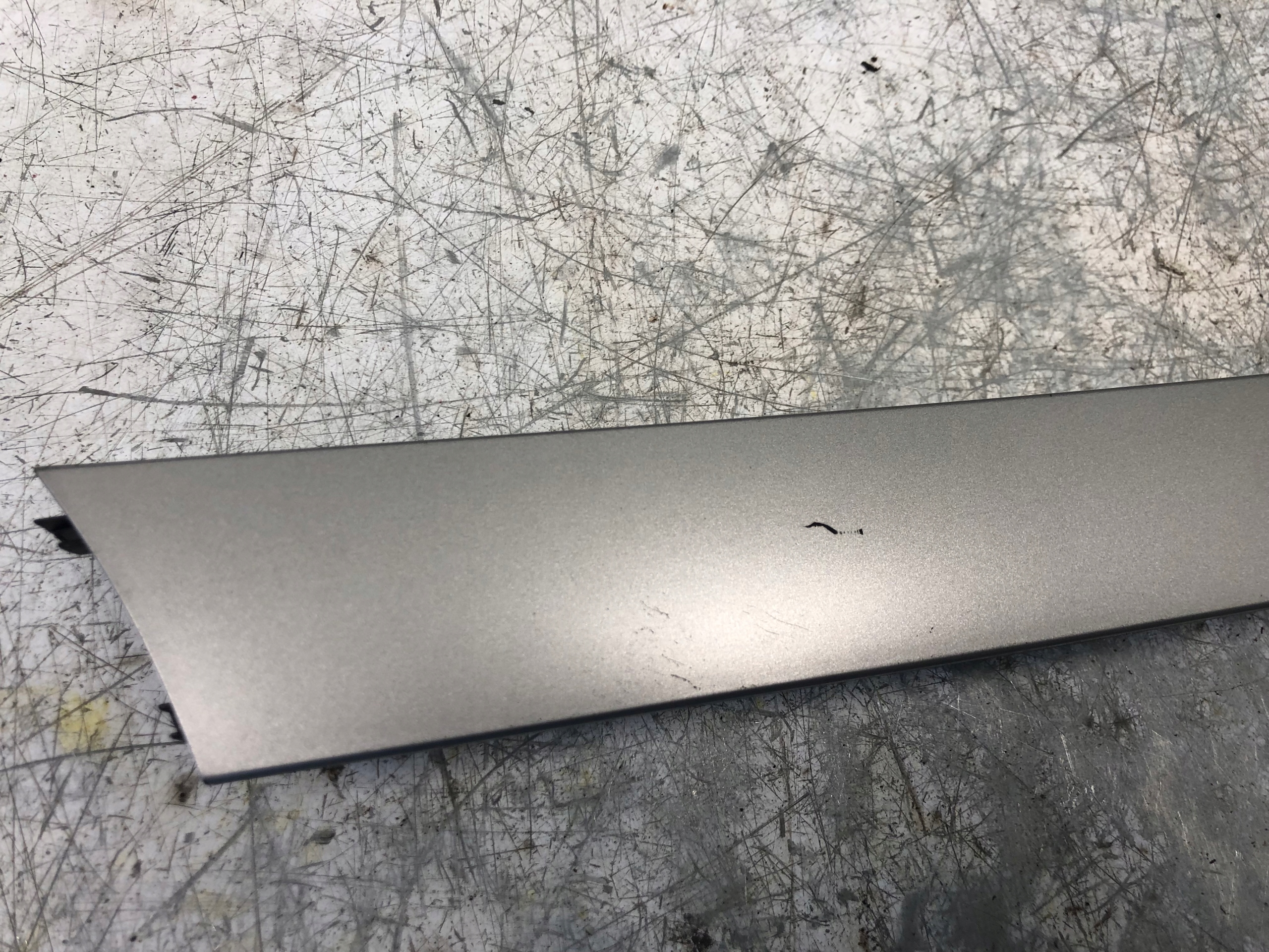moulding DEKOR door left rear part AUDI A4 B8 8K0867419
