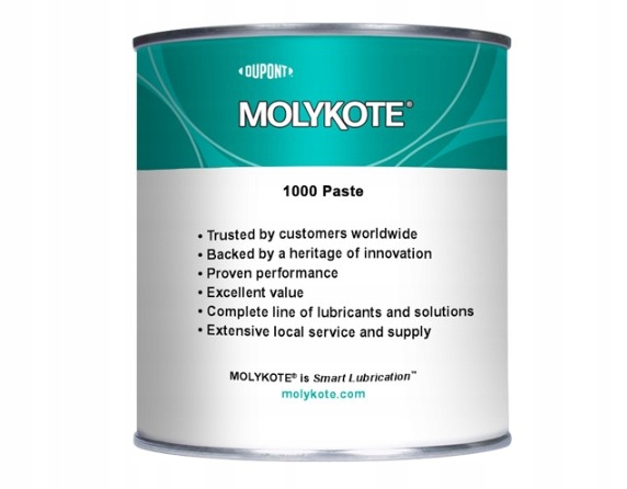 

Molykote 1000 Usc 1 kg miedziana pasta do gwintów
