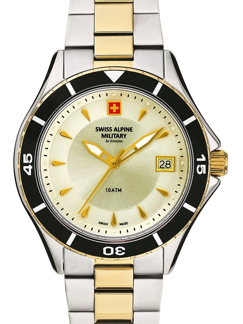 Originální Hodinky Swiss Alpine Military 7740.1142 Nápad Na Dárek