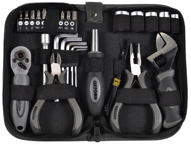 OX770 - Набор инструментов для мотоциклов OXFORD TOOL KIT PRO