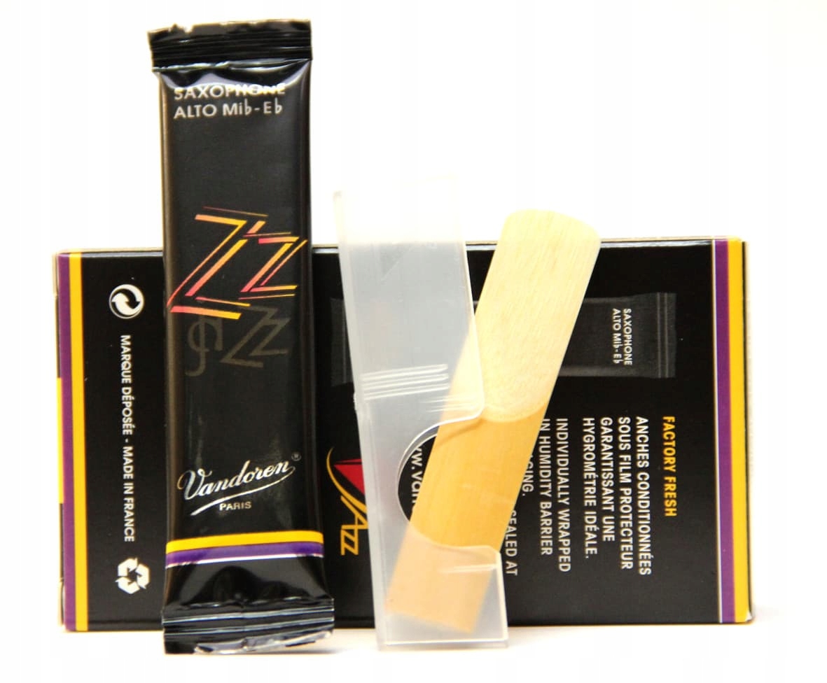 Stroik do saksofonu altowego 2 Vandoren ZZ SR412 Rodzaj stroik