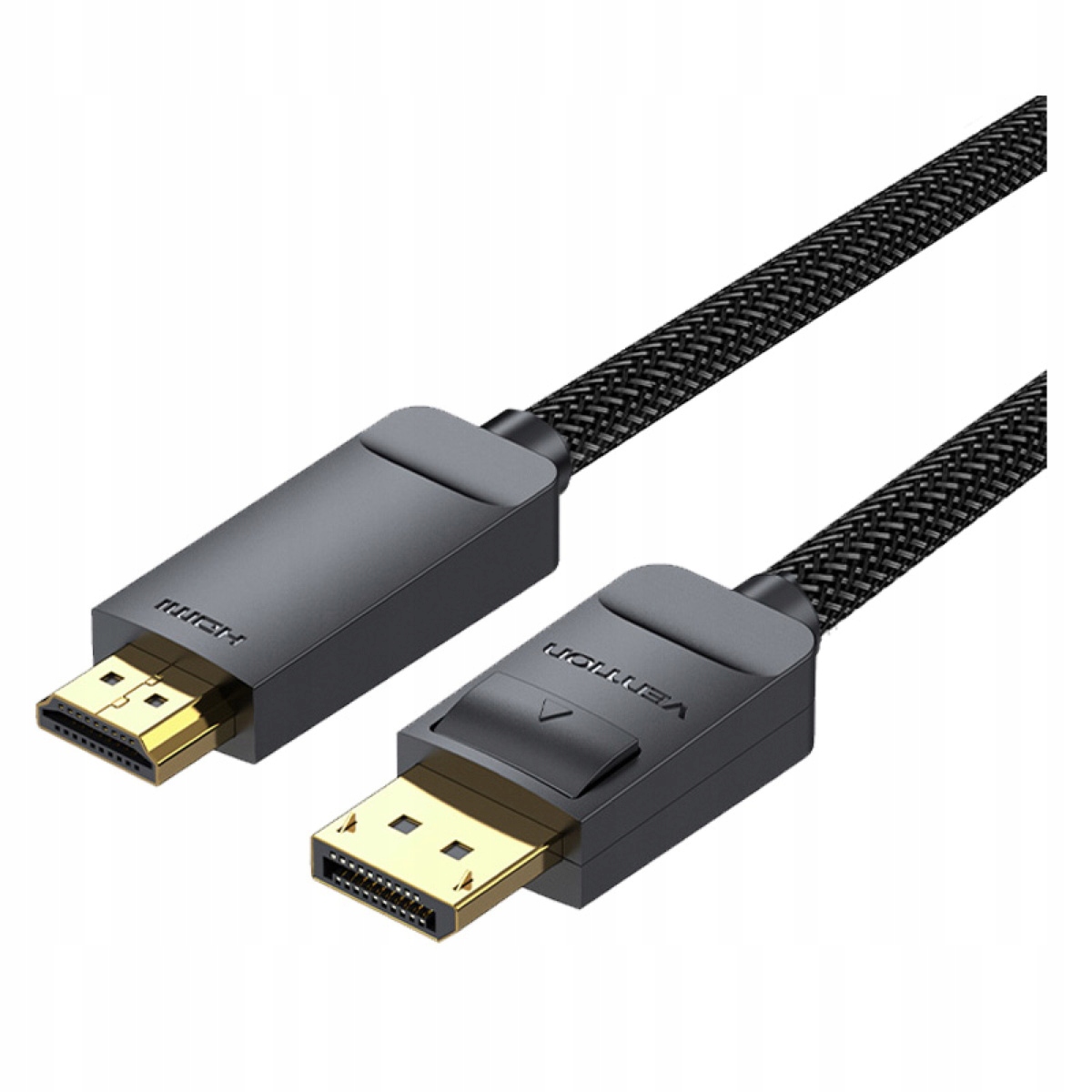 

Vention Kabel Przewód Dp Displayport Do Hdmi 2M 4K