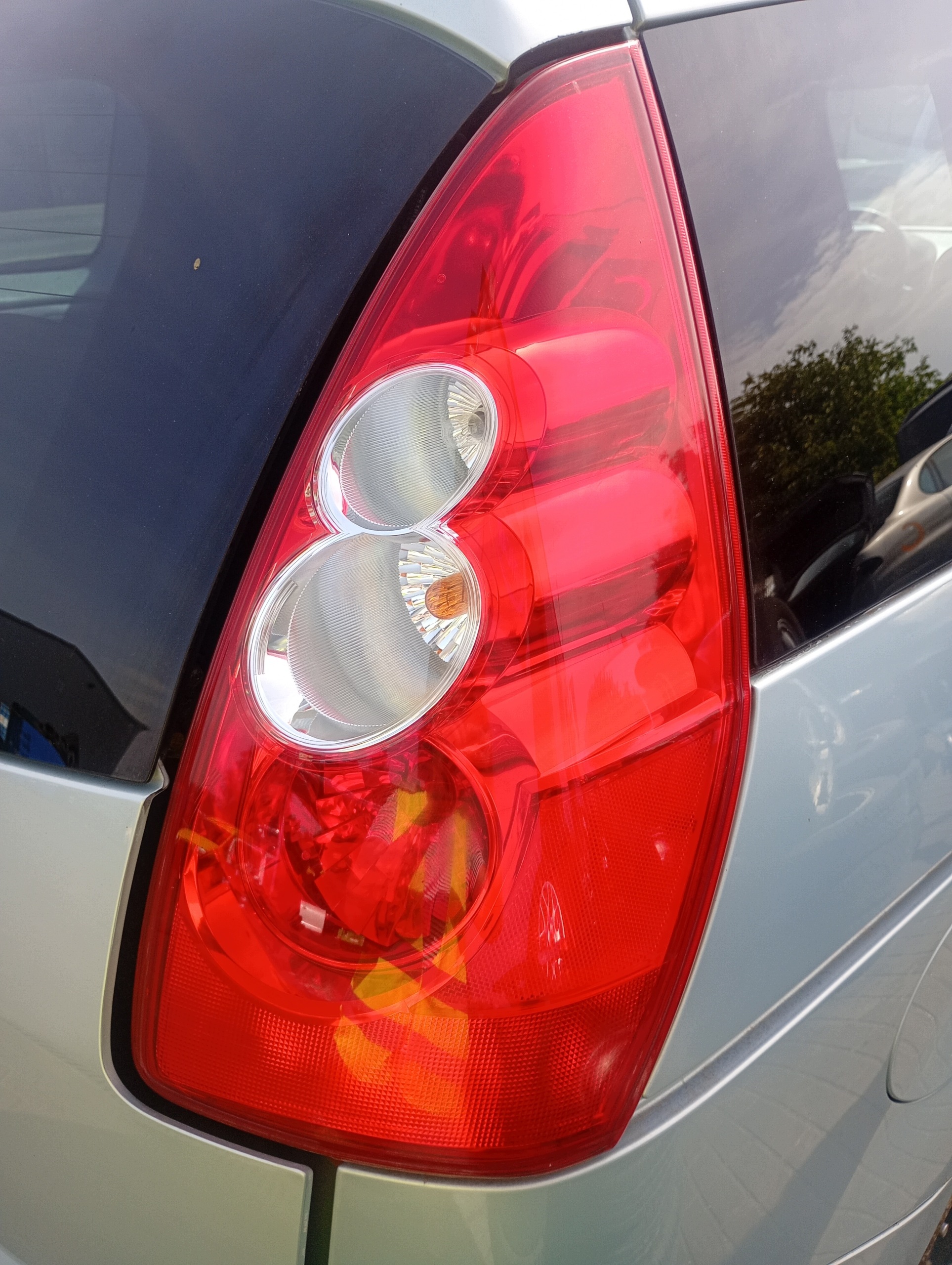 light rear rear part right Mazda 5 V 05-10