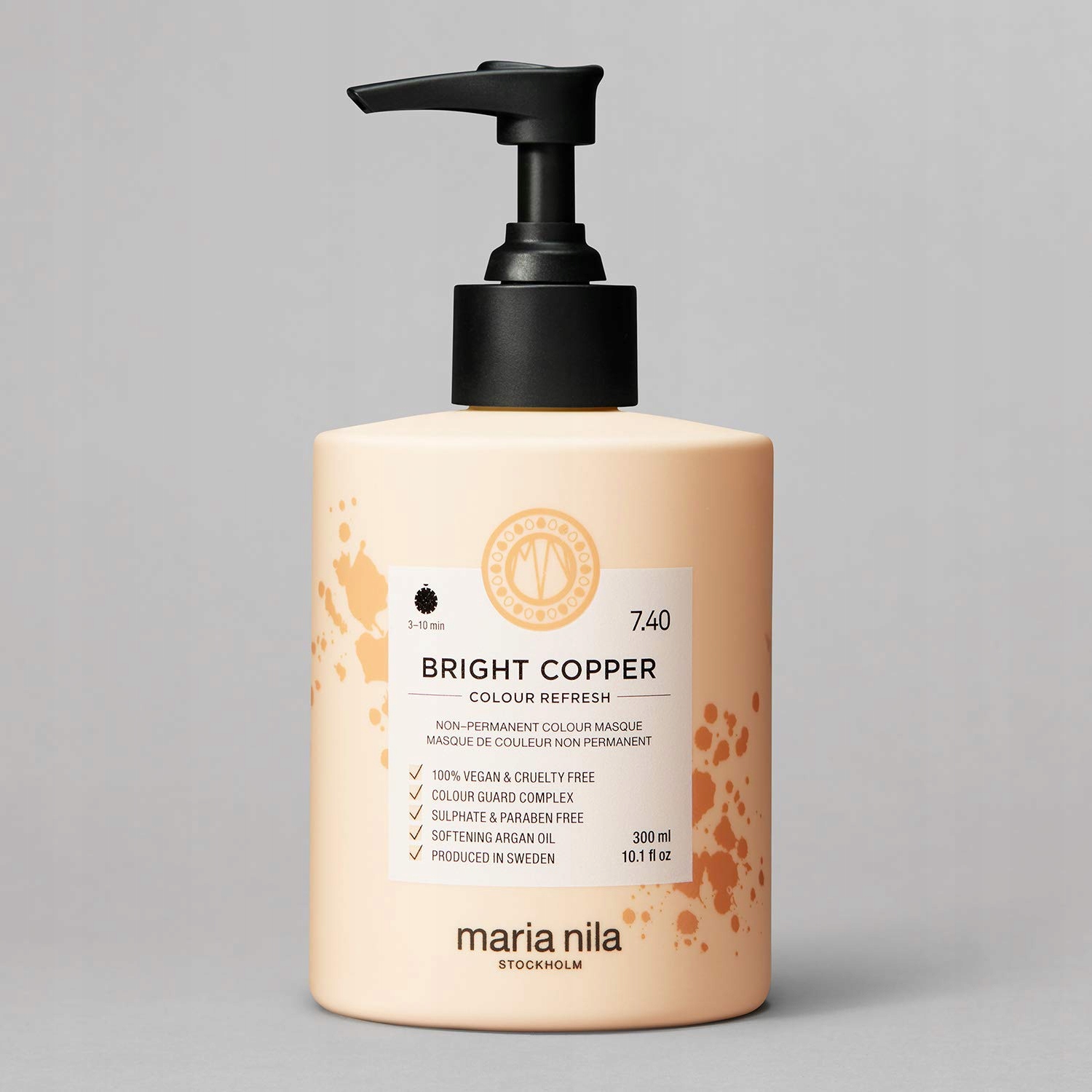 Maria Nila Barva Osvěžená Světle měděná 300 ml