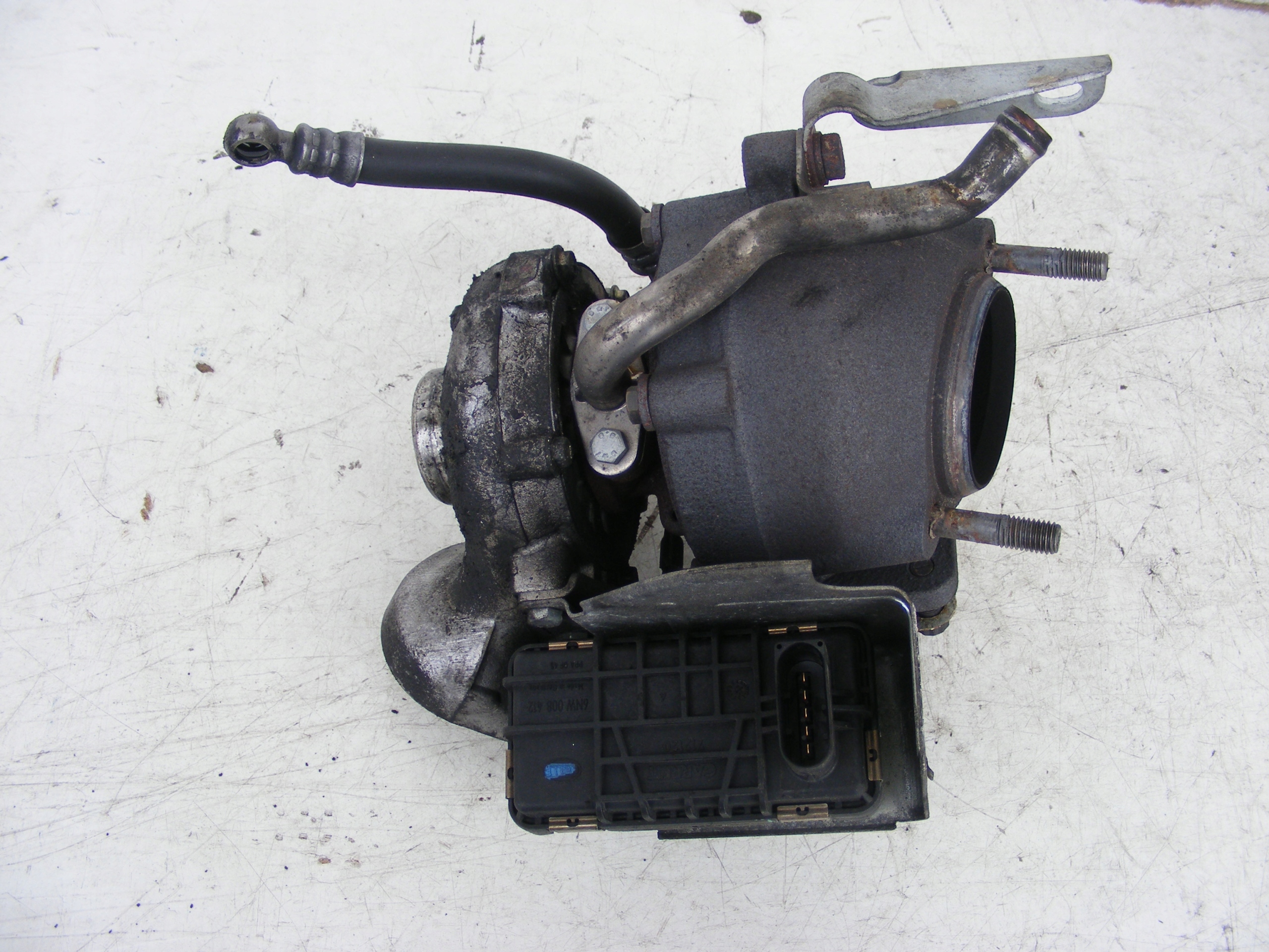 BMW E46 320D M47N 150KM турбо турбокомпрессор