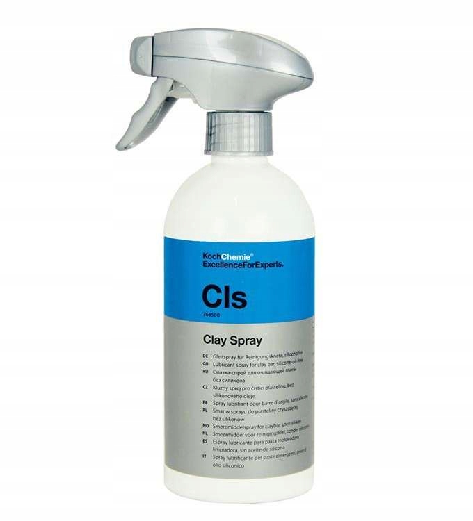 Koch Chemie CLAY SPRAY lubrykant poślizg do glinki
