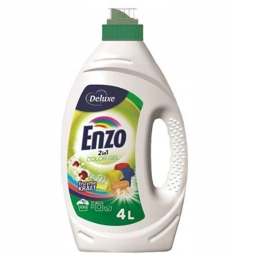 

Deluxe Enzo Żel do Prania 2w1 Color 100 prań De