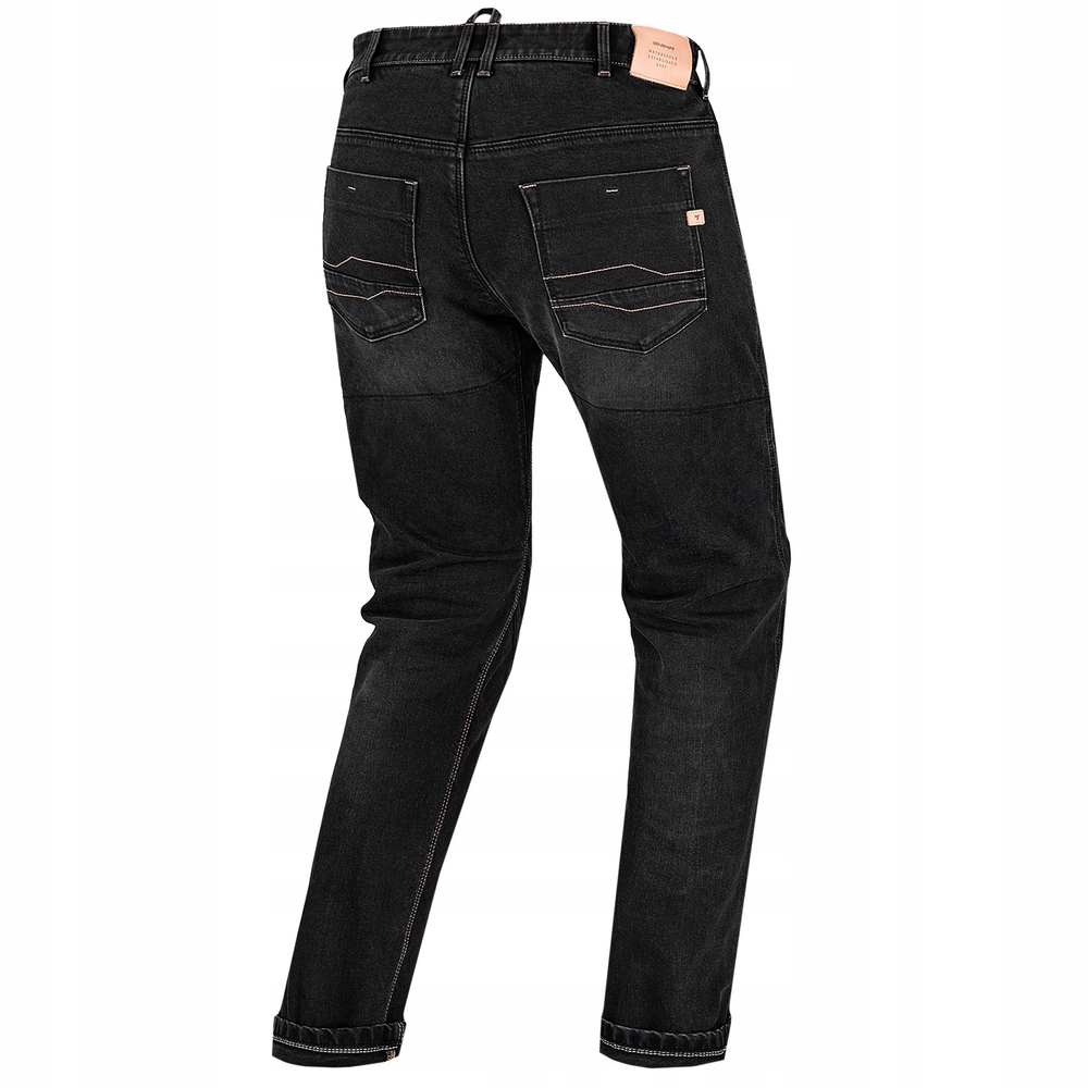 MĘSKIE SPODNIE JEANS SHIMA DEVON MEN BLACK r 38 Rozmiar 38