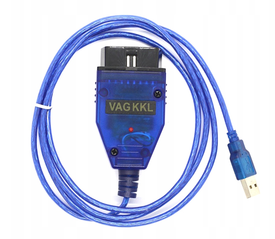 Interfejs OBD2 USB VAG COM KKL AUDI SKODA SEAT VW EAN (GTIN) 5904310263474