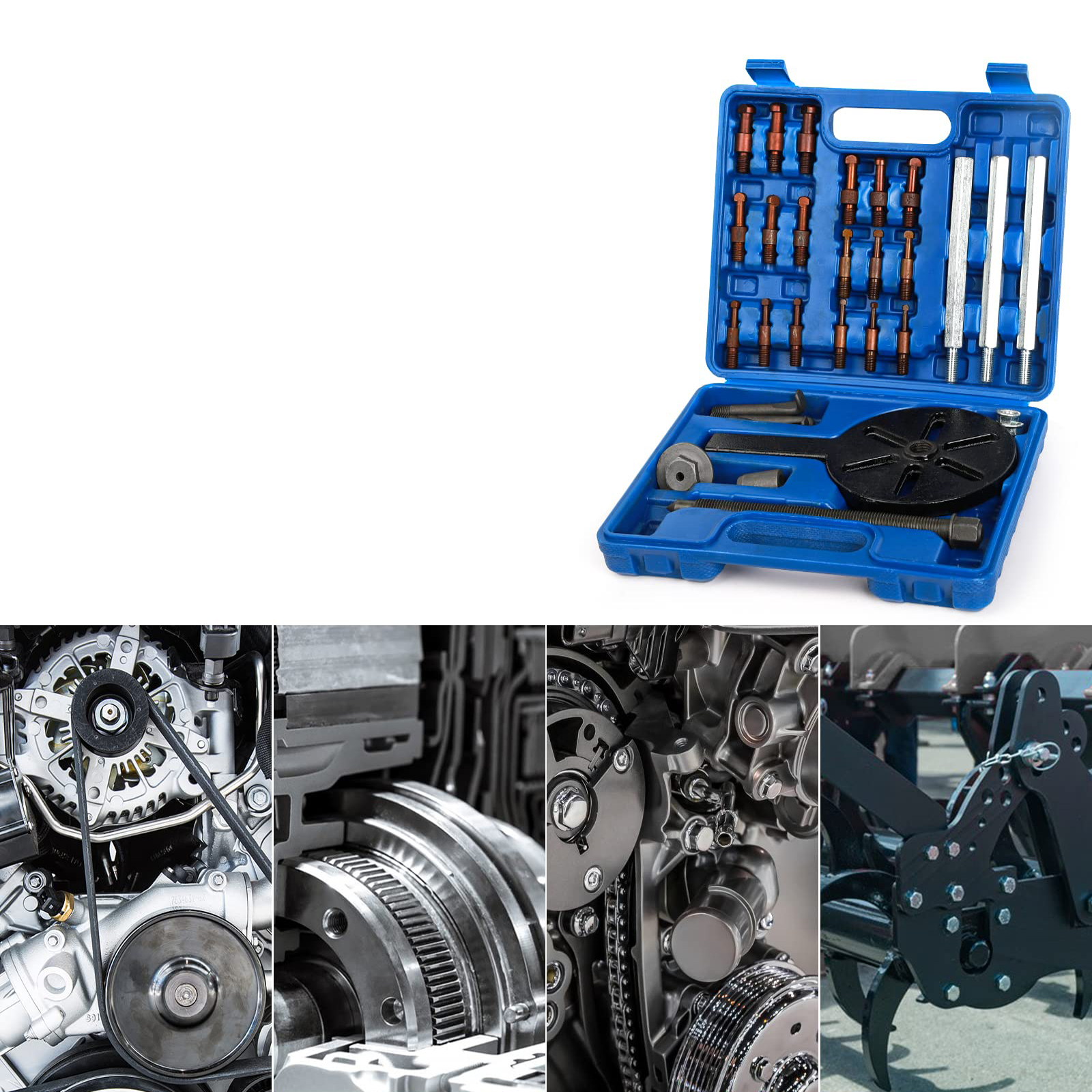 ŚCIĄGACZ DO ŁOŻYSK ODKLEJACZ ZESTAW ŚCIĄGACZY, STAL O WYSOKIEJ TWARDOŚCI Kod producenta ściągacz wielofunkcyjny