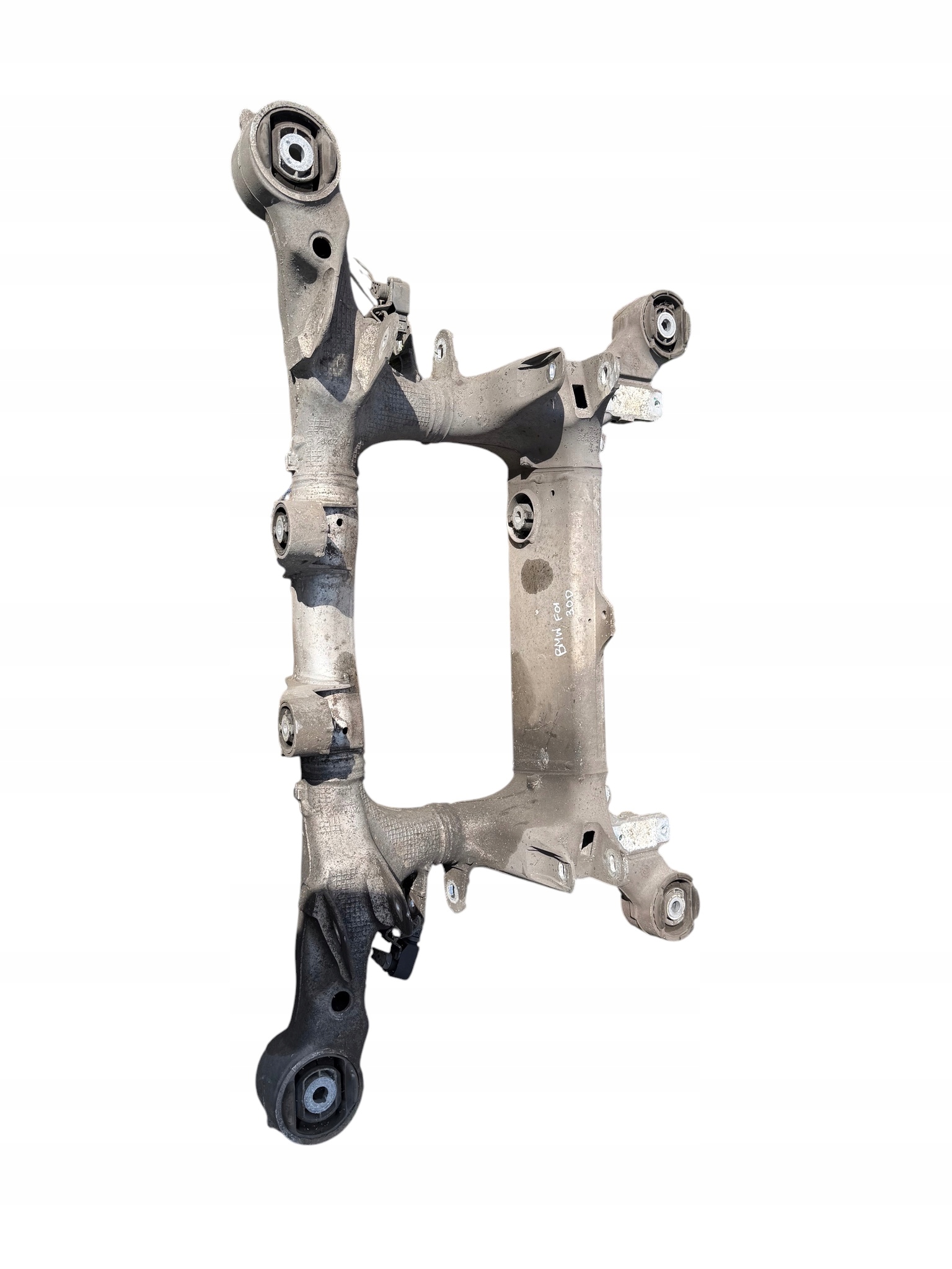 subframe suspension beam rear part BMW F01 3.0D