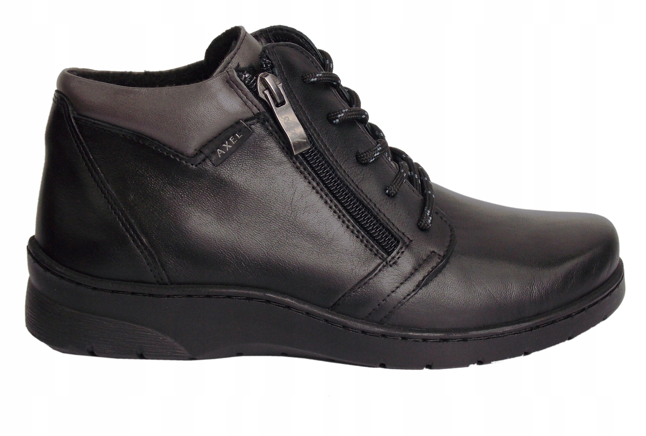 MIĘKKIE WYGODNE BOTKI TRZEWIKI AXEL 1752 R36