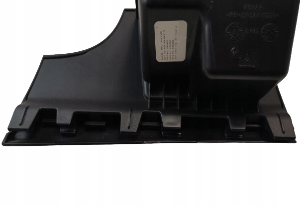 FORD FIESTA MK8 2017-2021 passenger compartment small KIEROWCA