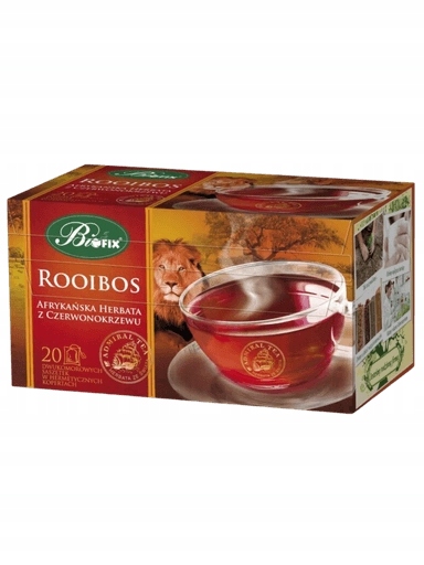 Levně 8x BiFix Admiral Tea červený africký rooibos 10x4 40g