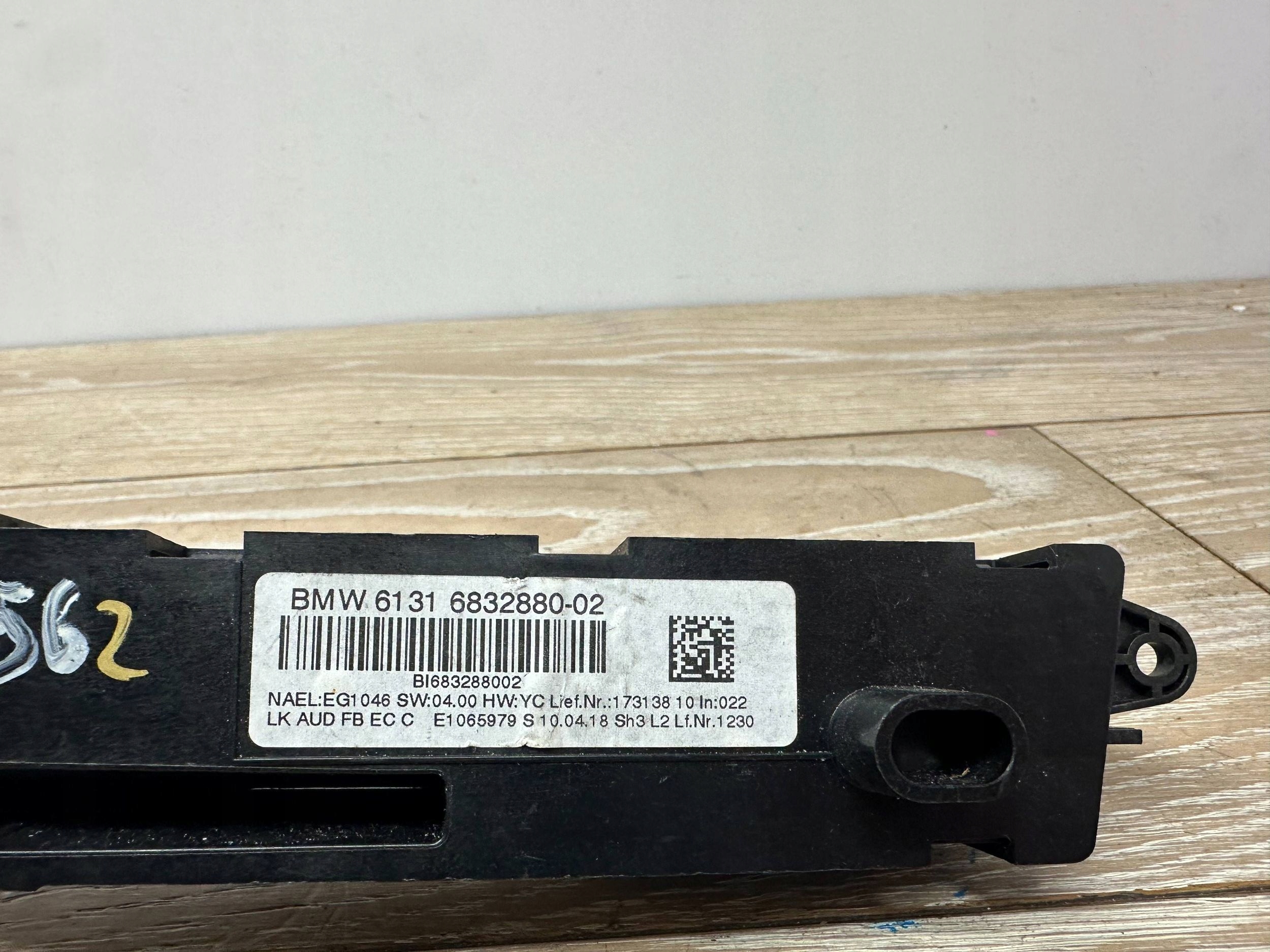 Unite commande clima Moyen BMW 1 F20 F21 6832880
