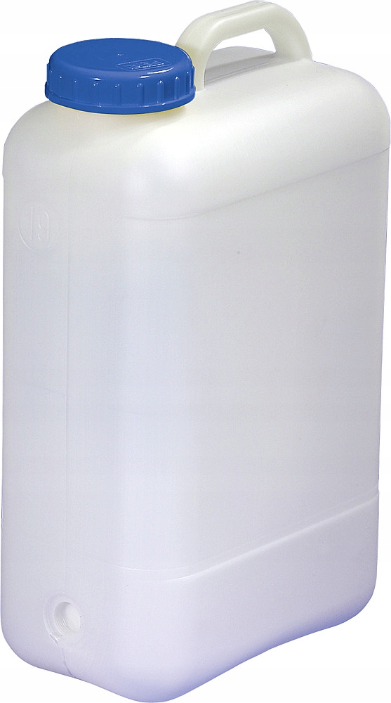 Kanystr na vodu 25L Din 96 otvor pro kohoutek