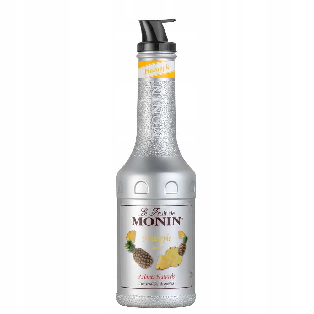 Monin Pyré ovocné ananasové (Pineapple) 1 litr dužiny, pyré do nápojů