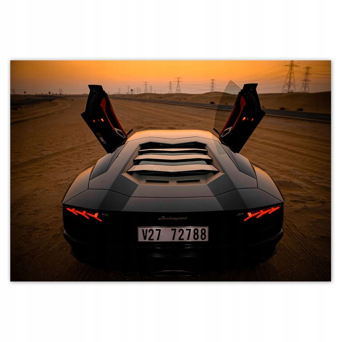 Fototapety 368x254 Sportowe auto