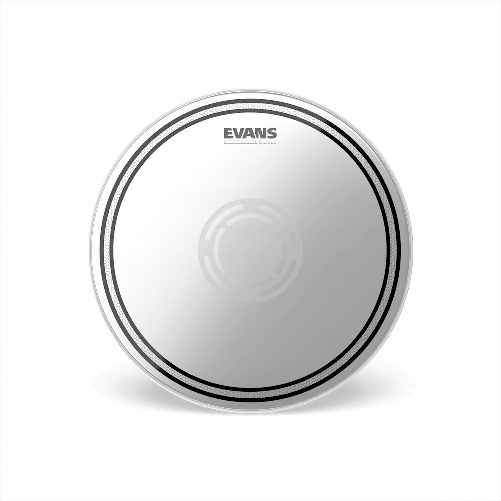 Evans Ec Reverse Dot Frosted 13"