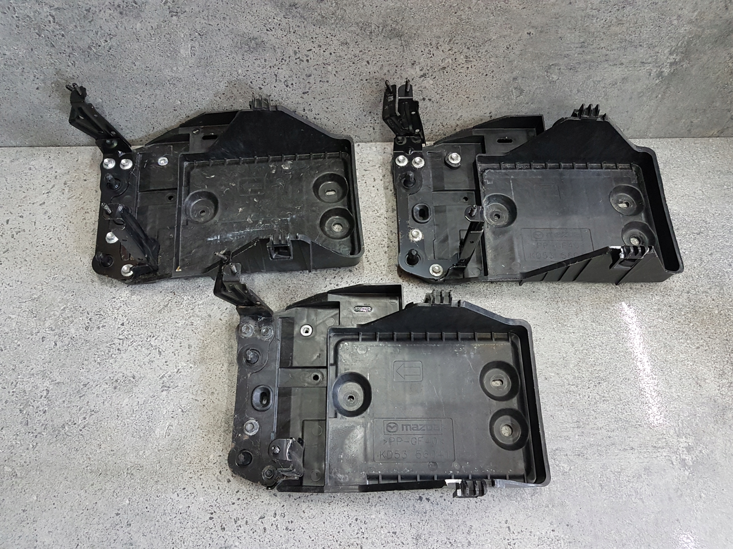 PODSTAWA Obudowa Akumulatora MAZDA CX-5 KD5356041