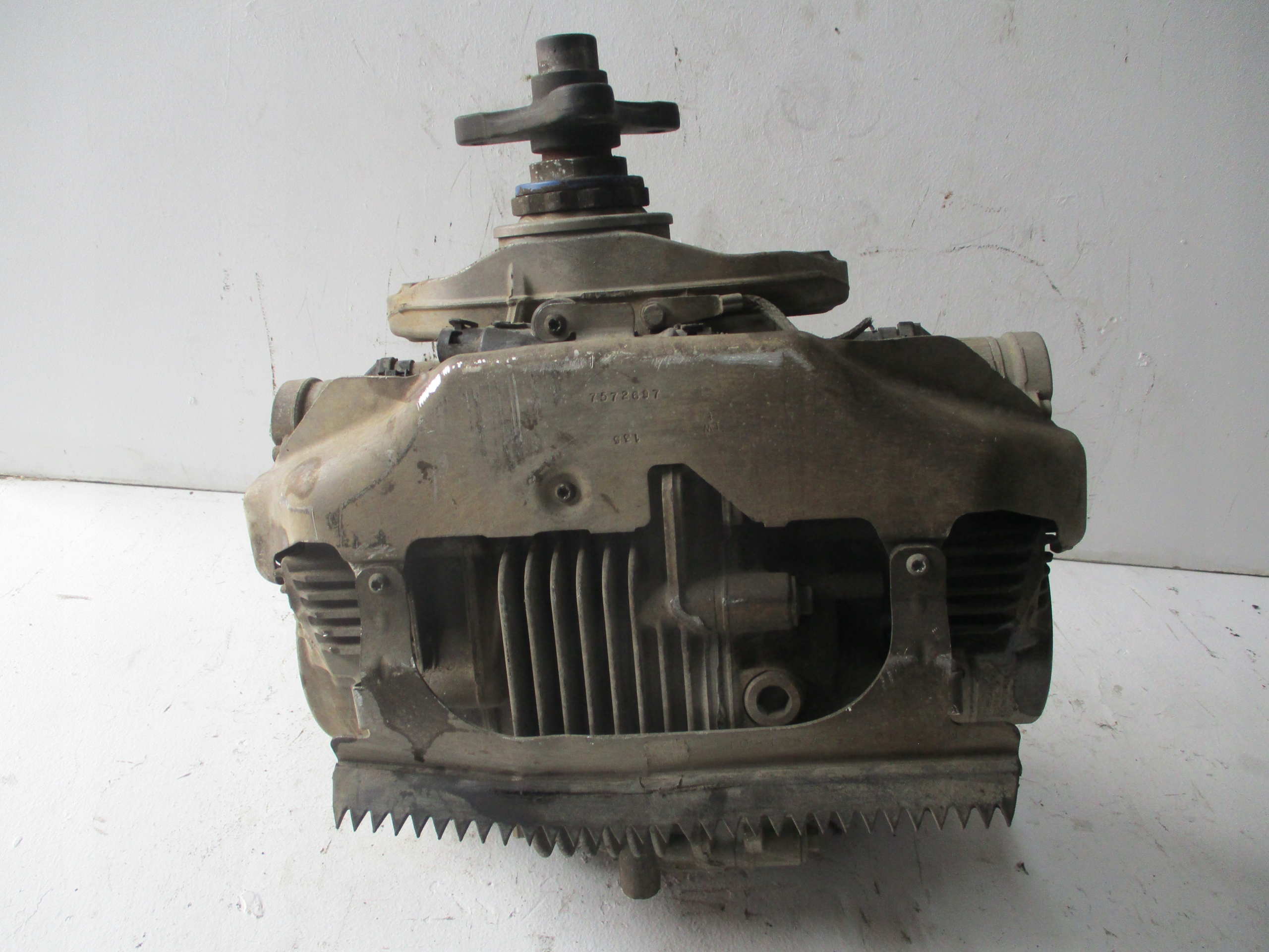 differential differential diff rear part rear BMW F16 X6M 7575252