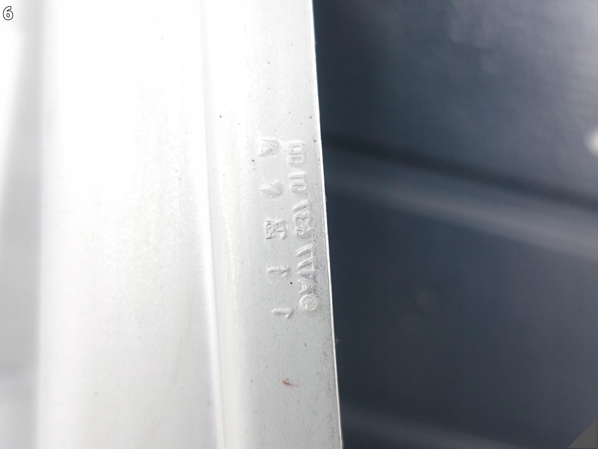 MERCEDES A-KLASA W177 HATCHBACK fender side pillar A B C threshold left rear part