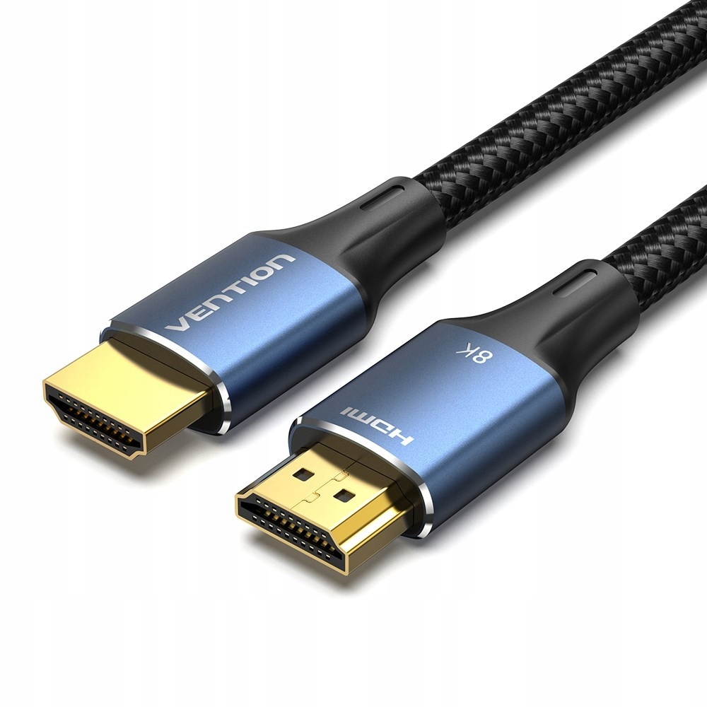 Kabel Hdmi Vention 8K Ultra Hd 48Gbps w oplocie 2m