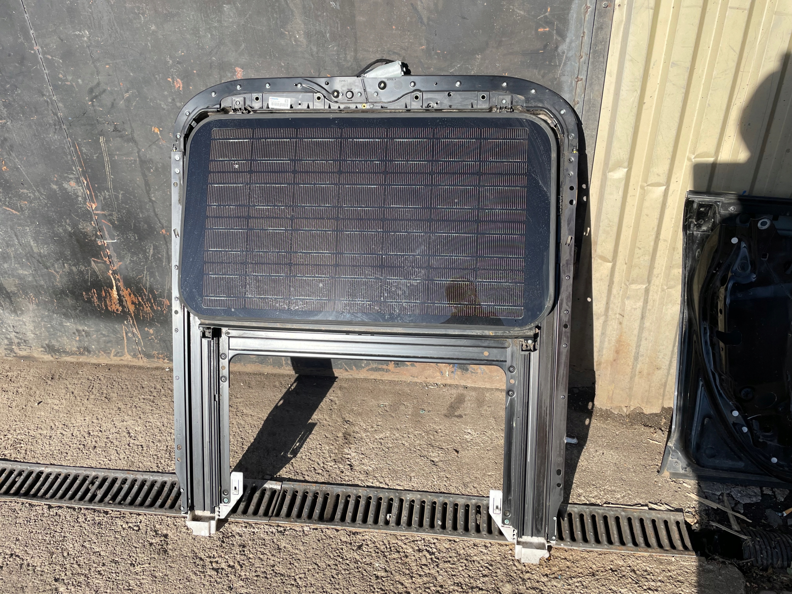 AUDI A6 C6 УНІВЕРСАЛ ЛЮК ПАНОРАМА SOLARf5877043eb0959591h