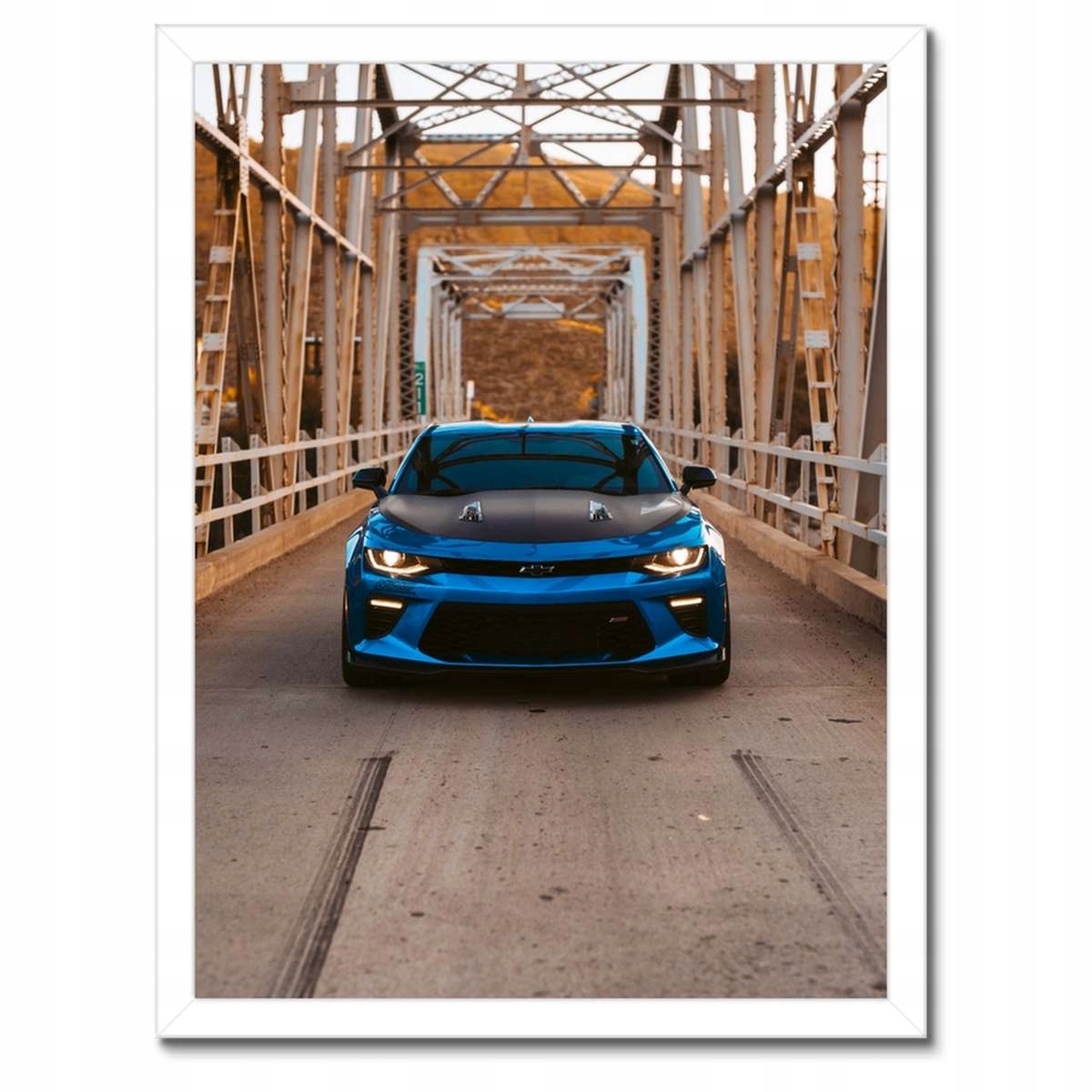 Plakáty v rámu 30x40 Automobilový průmysl Auta