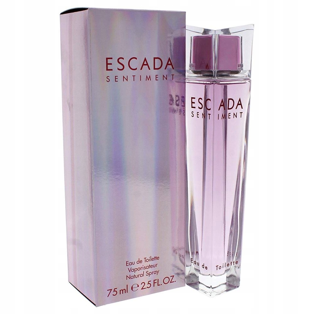 Escada Sentiment 75 Ml toaletní voda Edt