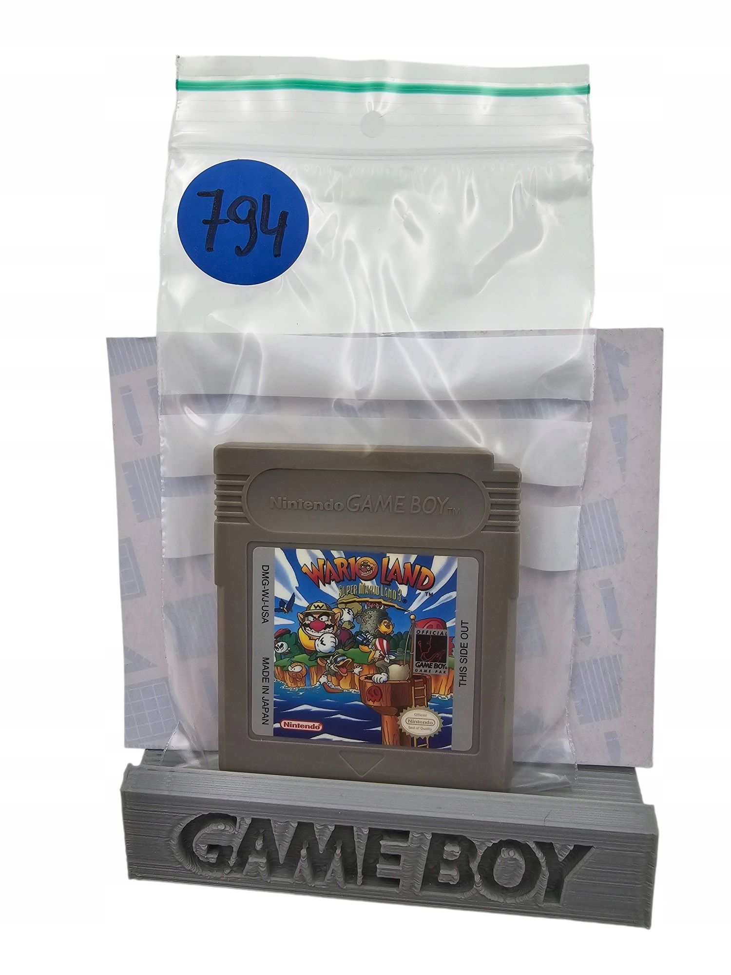 GAME BOY WARIO LAND SUPER MARIO LAND 3 ORYGINAŁ