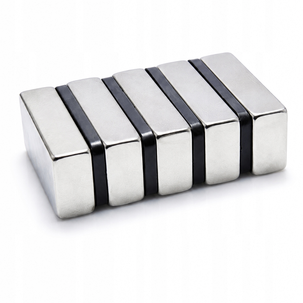 Magnet 40x18x10 magnet Deskový silný magnet N38 10 ks