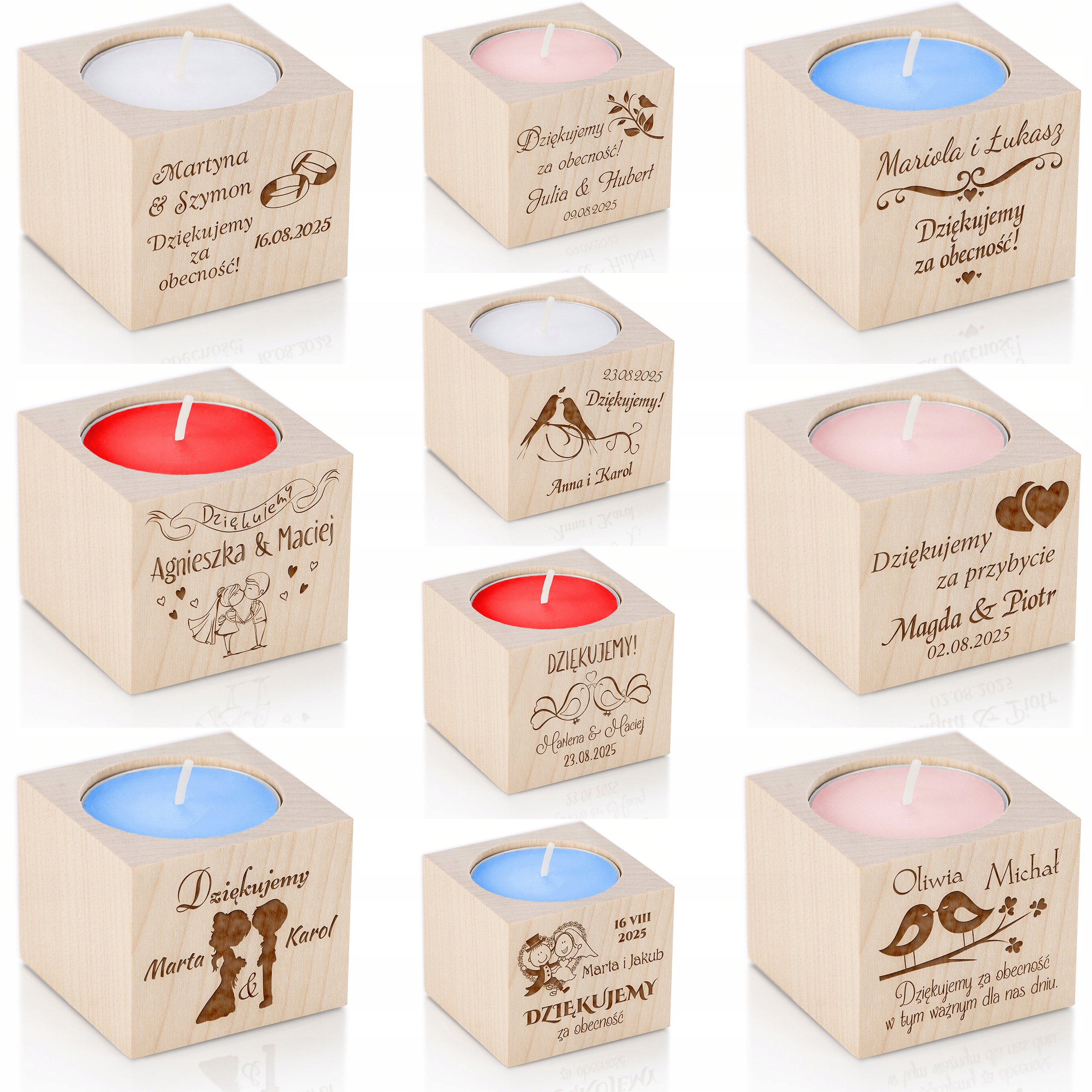 

Upominki Prezenty Dla Gości Wesele Podziękowania