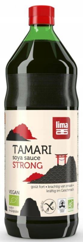 

Sos Sojowy Tamari Mocny Bezglutenowy 500ml Lima