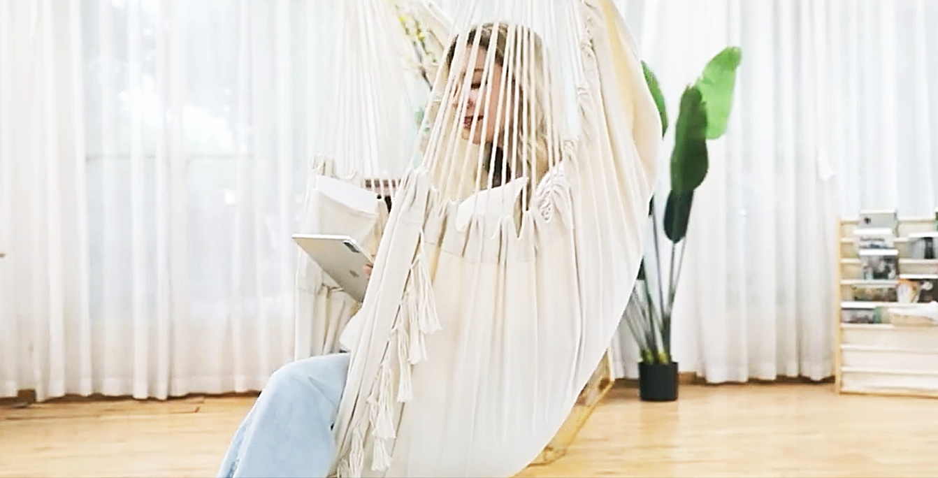 FOTEL WISZĄCY KRZESŁO BRAZYLIJSKIE HUŚTAWKA HAMAK Rodzaj krzesło brazylijskie