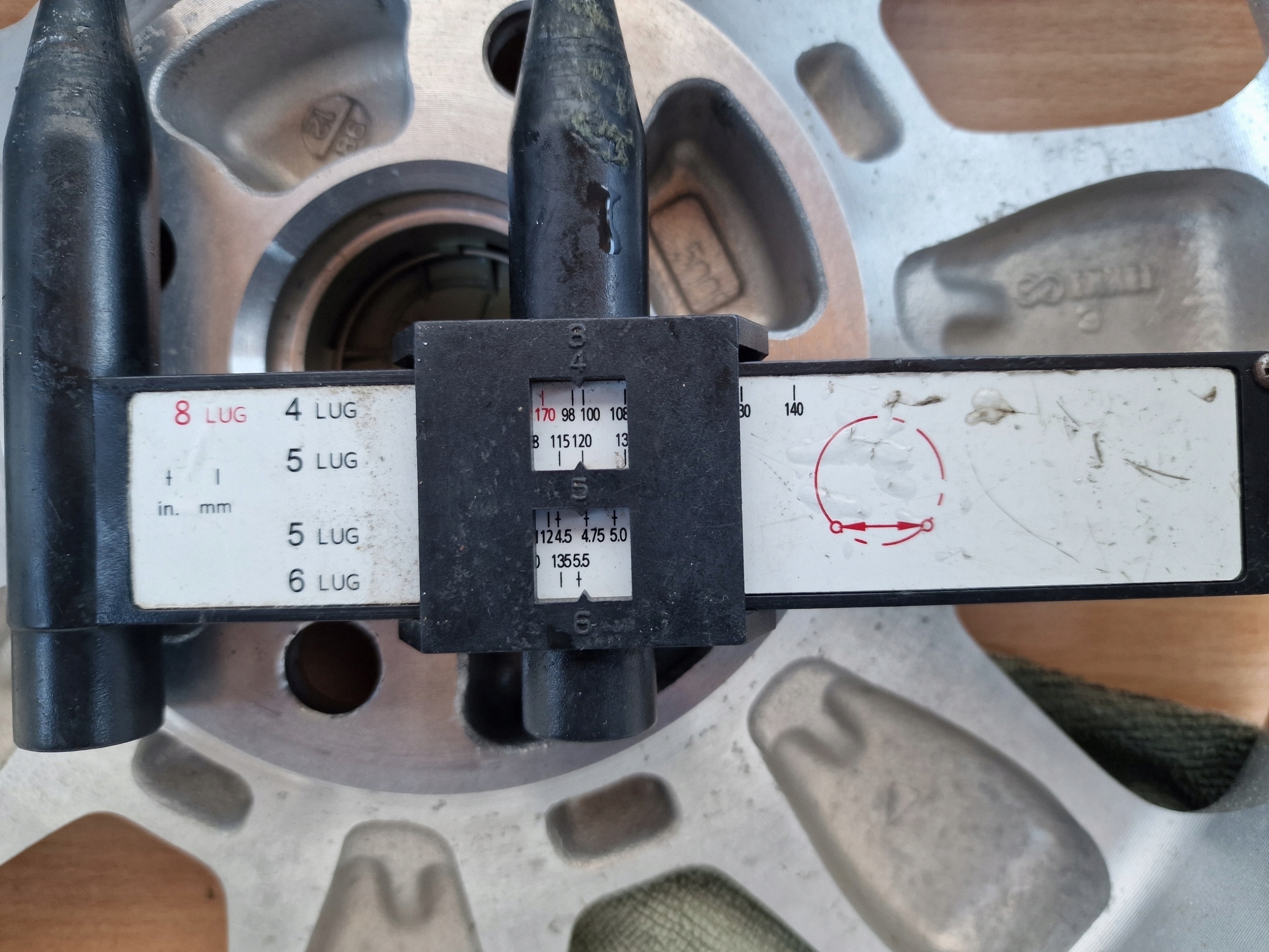disk MAZDA 4X100 ET45 14X5.5JJ ENKEI R14 5.5J BDB