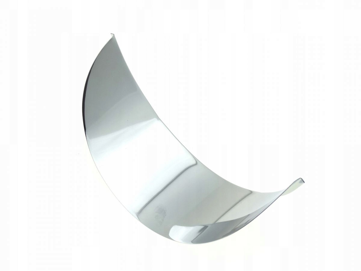 DASZEK LAMPY DUŻY GLADKI HARLEY 7'' CHROM (12096) Producent Motrix