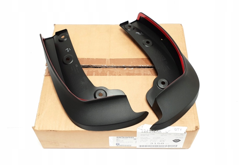 НОВЫЕ ПЕРЕДНИЕ БРЫЗГОВИКИ ОРИГИНАЛ OPEL CORSA E