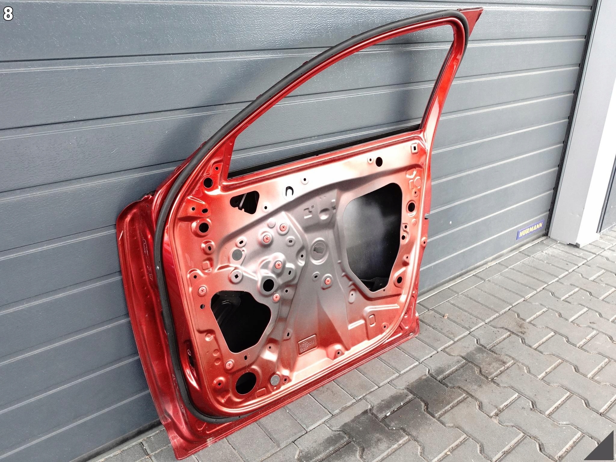 MAZDA CX-30 CX30 19- door right front + moulding / CHROM