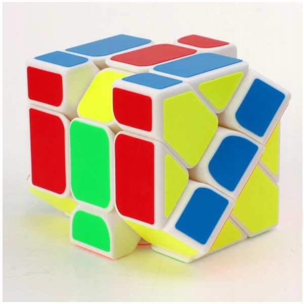 KOSTKA 3x3x3 logiczna CUBE edukacyjna magiczna Marka Cube