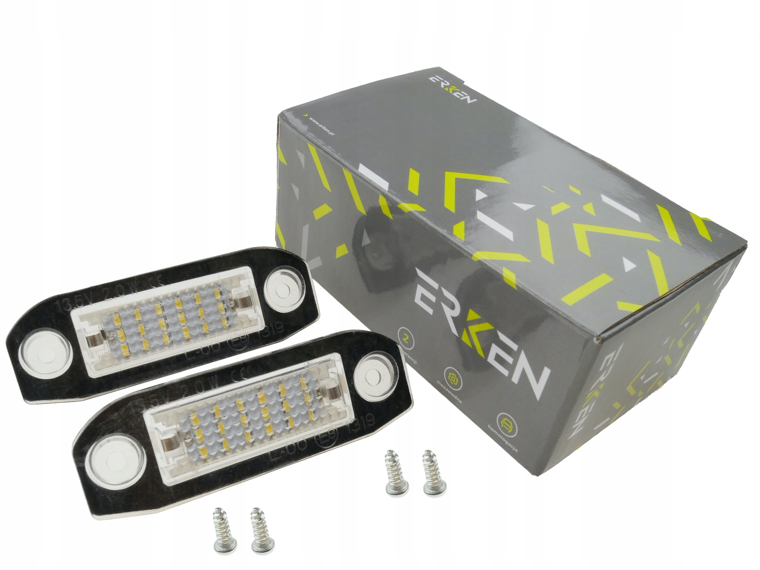 

Volvo C30 S40 II S60 II S80 Lampki Led rejestracji