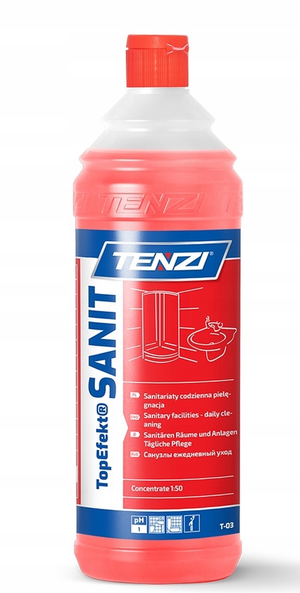 

Tenzi TopEfekt Sanit 1l łazienki sanitariaty żel