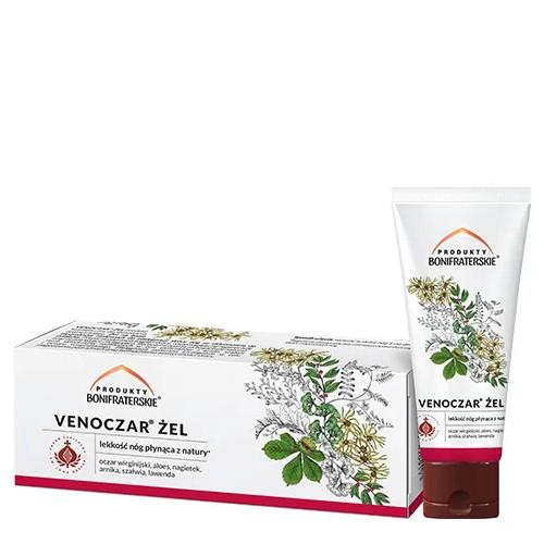 

Produkty Bonifraterskie Venoczar Żel do nóg, 75g