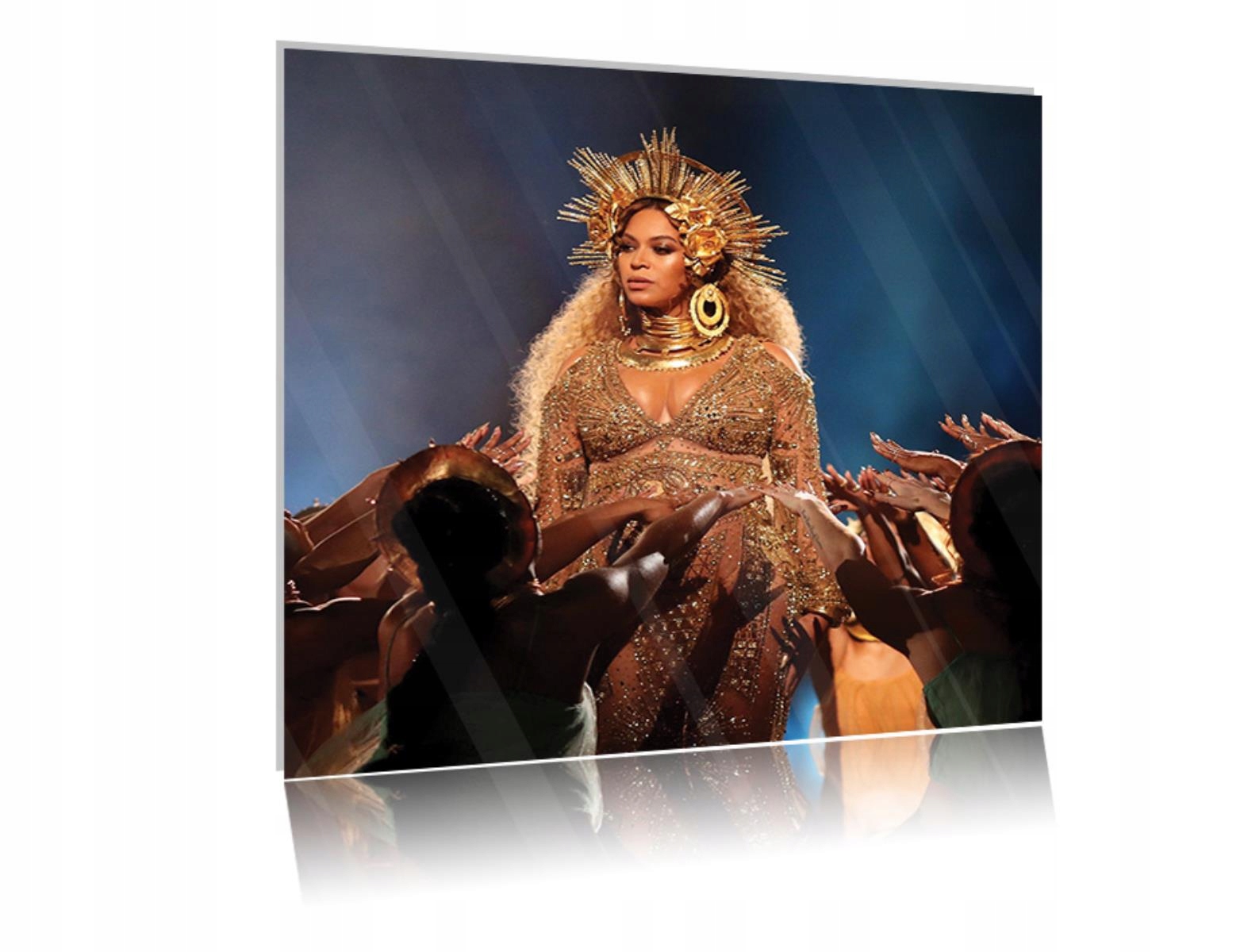 

Obraz szklany na szkle Beyonce 09 30x30