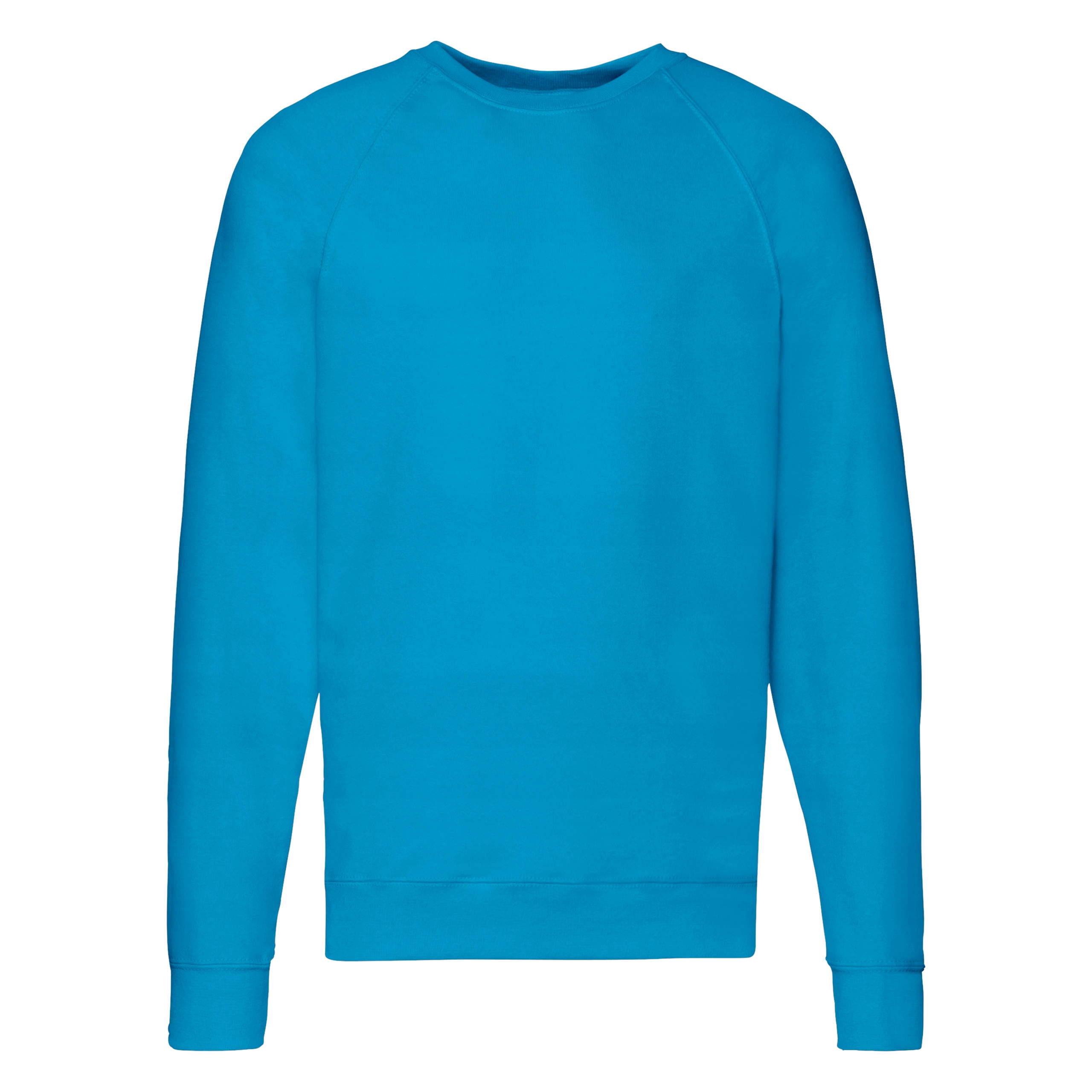 

Bluza Fruit Of The Loom Lekka Raglan Lazur XXL