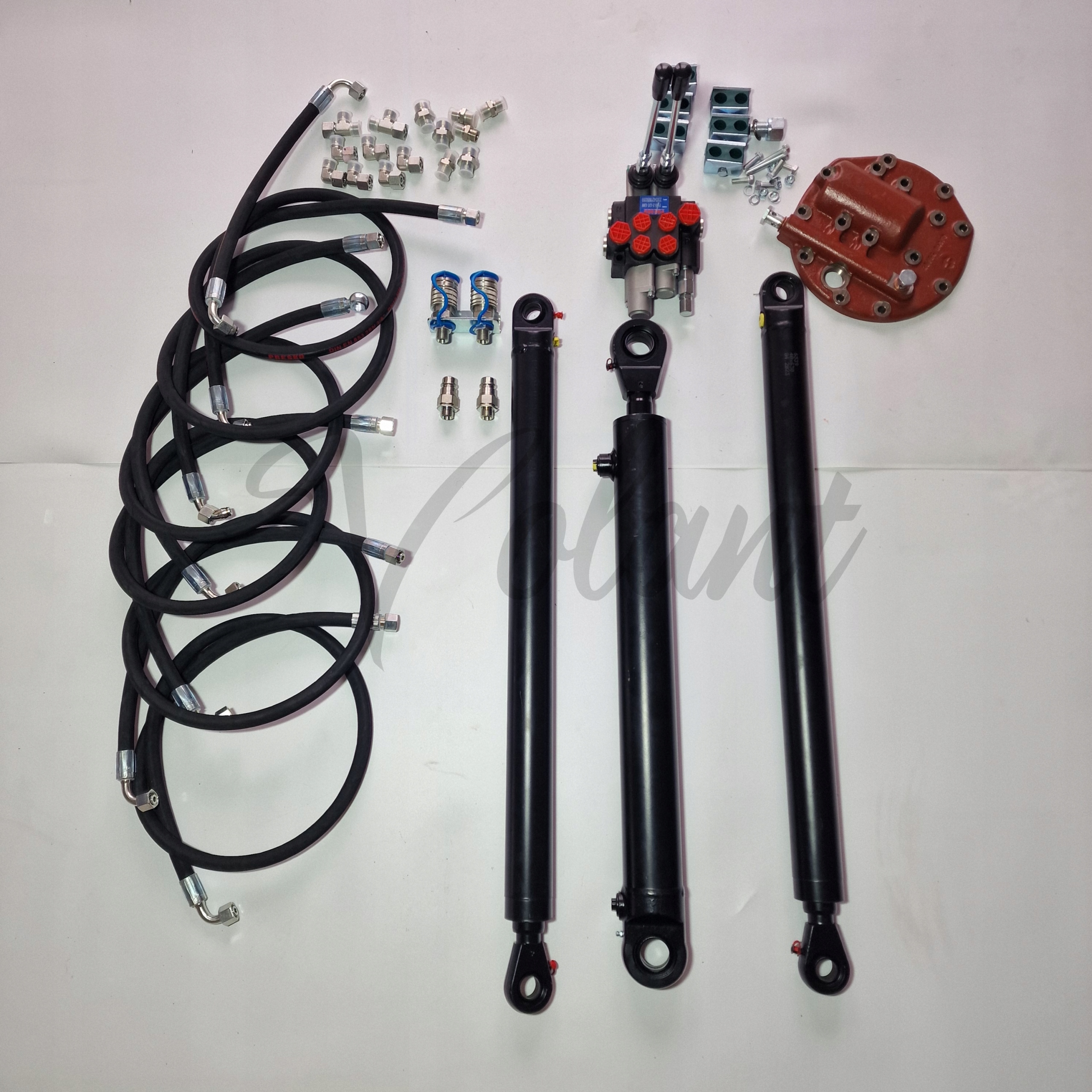 Sada Pro Turník Rozdělovač C-360 2 Sekce Pokrývá Pohony Lžíce Komplet