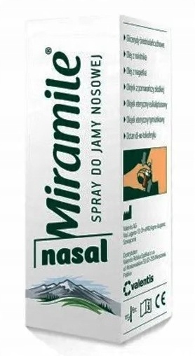 

Miramile Nasal nawilżający aerozol do nosa 20 ml