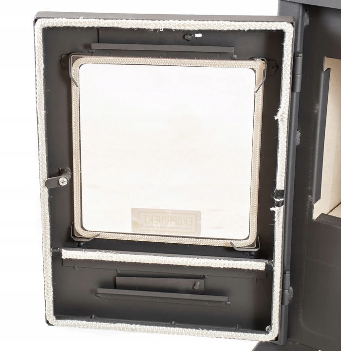 PIEC PIECYK KOMINEK ECO STALOWY KOZA W14 7KW Szerokość 43 cm